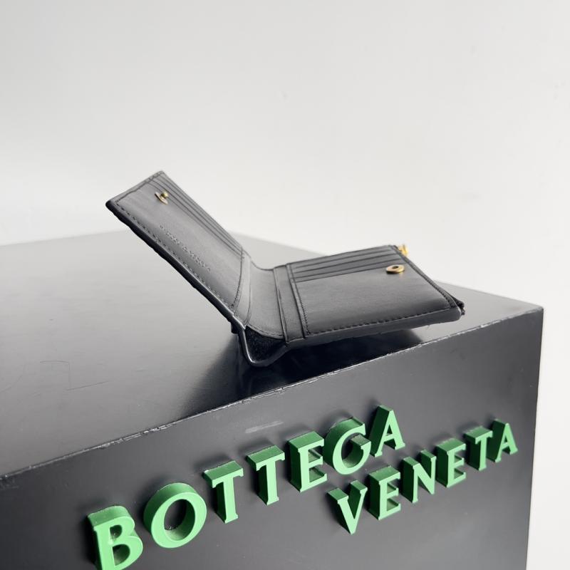 Bottega Veneta Wallet Black 667468