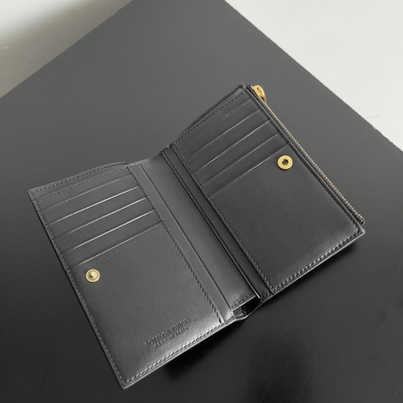 Bottega Veneta Wallet Black 667468