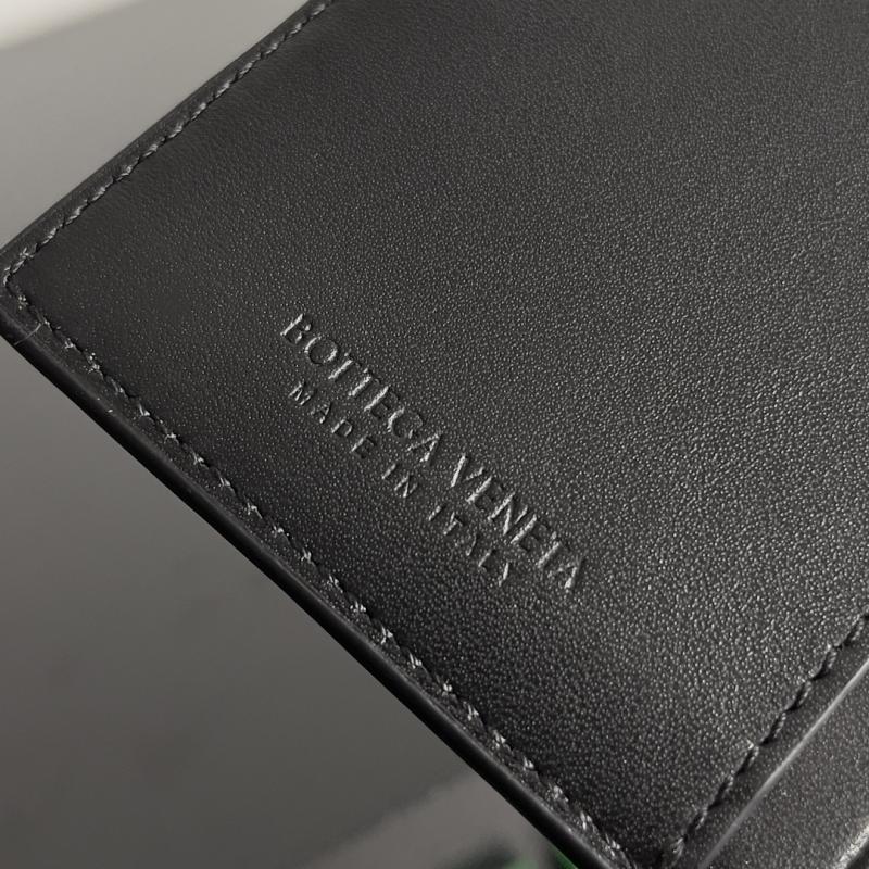 Bottega Veneta Wallet Black 667468