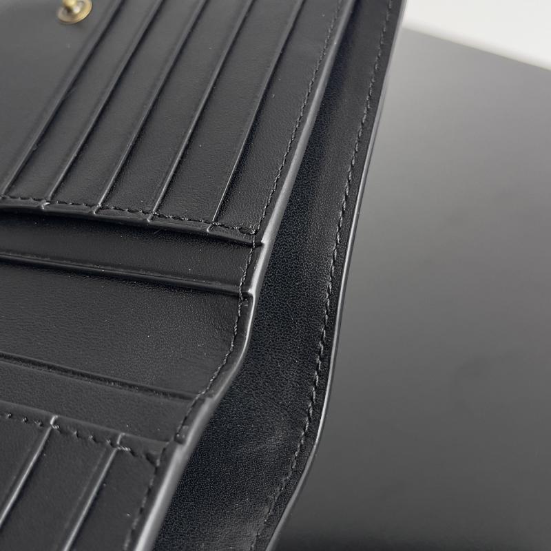 Bottega Veneta Wallet Black 667468