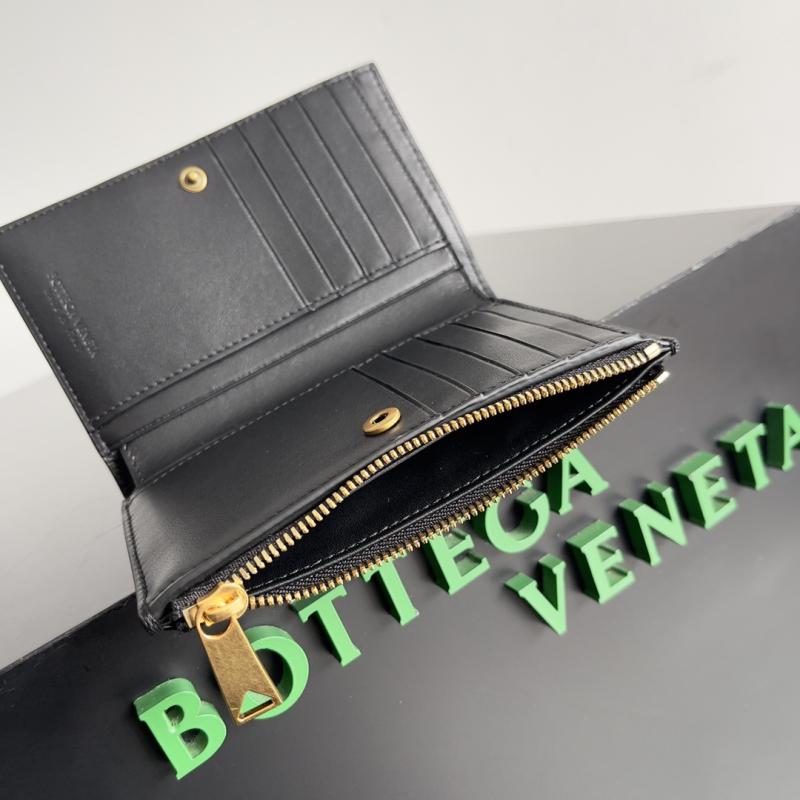 Bottega Veneta Wallet Black 667468