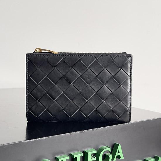 Bottega Veneta Wallet Black 667468