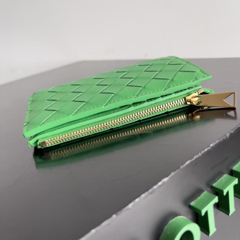 Bottega Veneta Wallet Green 667468