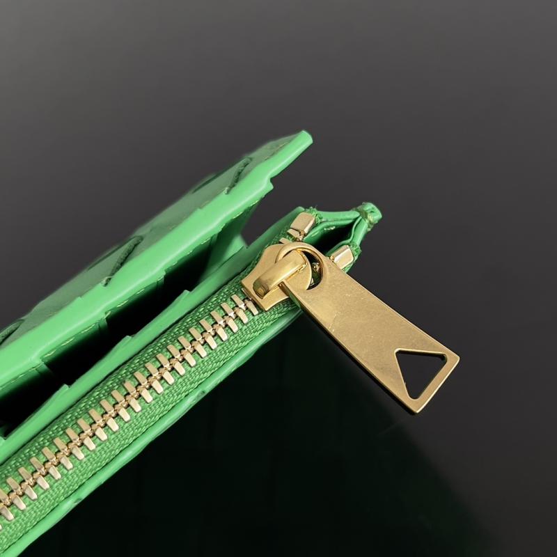 Bottega Veneta Wallet Green 667468