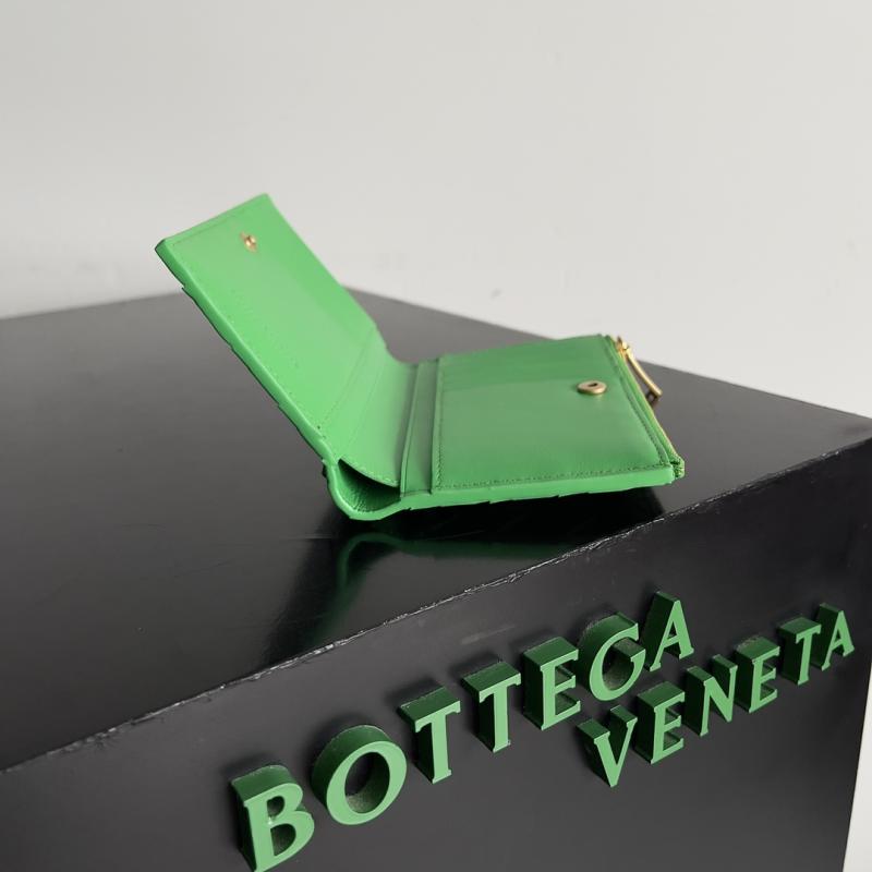 Bottega Veneta Wallet Green 667468