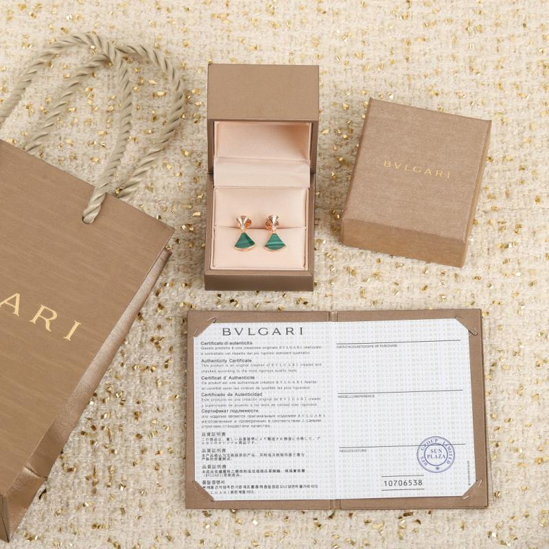 Bvlgari Earrings PBE60301