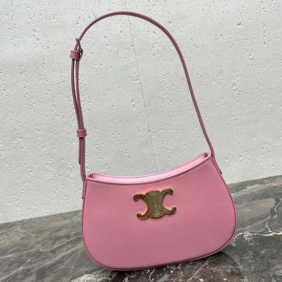 Celine Medium Tilly Bag 115703 Dark Pink