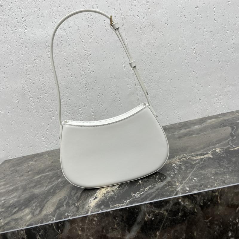 Celine Medium Tilly Bag 115703 White