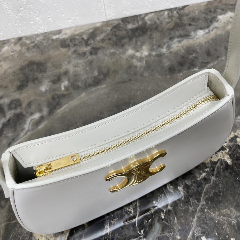 Celine Medium Tilly Bag 115703 White