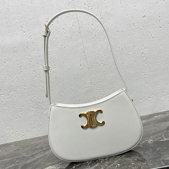 Celine Medium Tilly Bag 115703 White