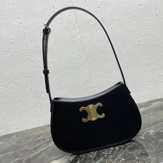 Celine Medium Tilly Bag Black 115703