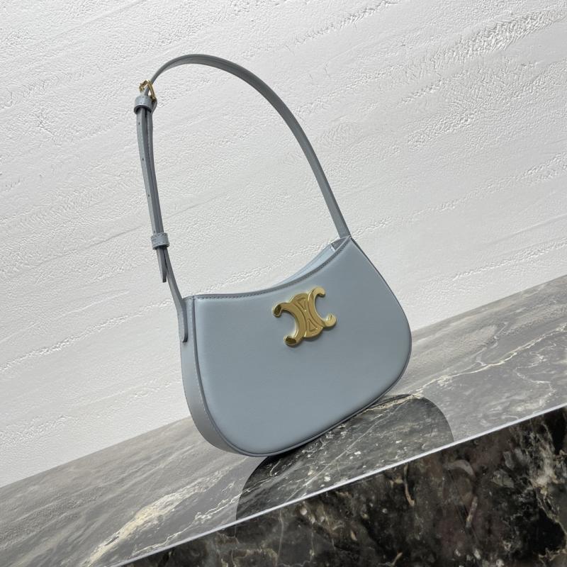 Celine Medium Tilly Bag Blue 115703