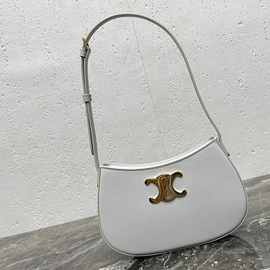 Celine Medium Tilly Bag Light Grey 115703