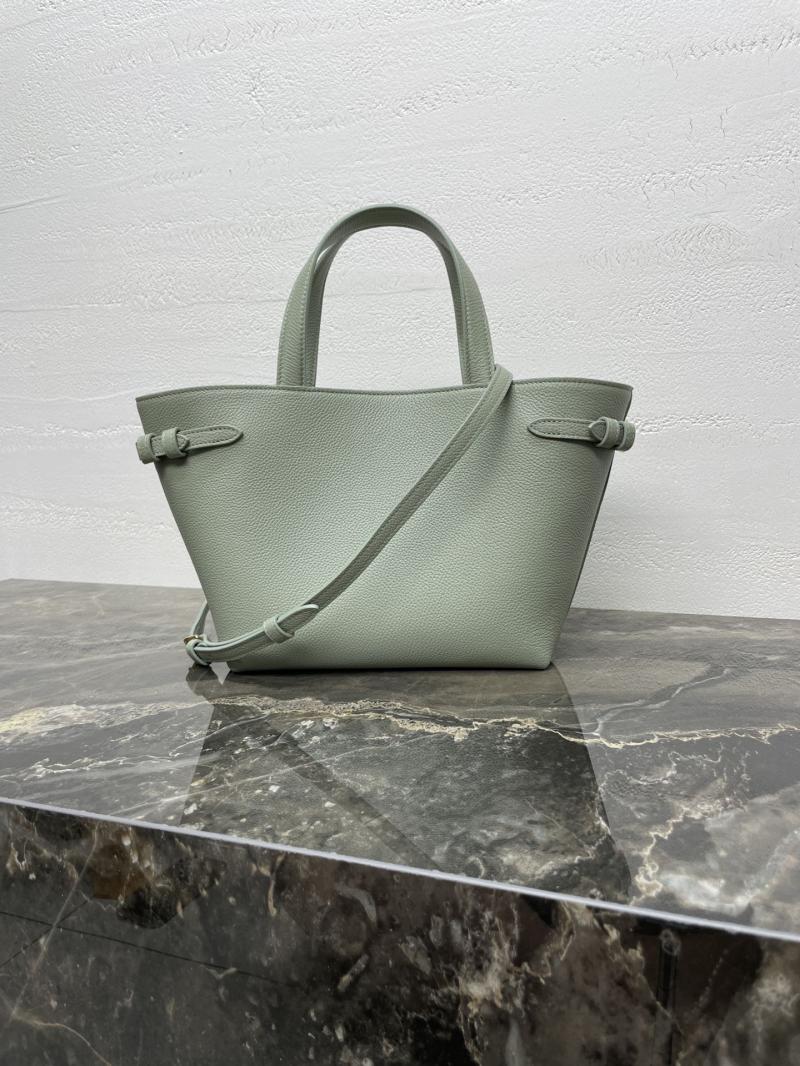 Celine Mini Cabas Anais Cuir Triomphe Green 118613