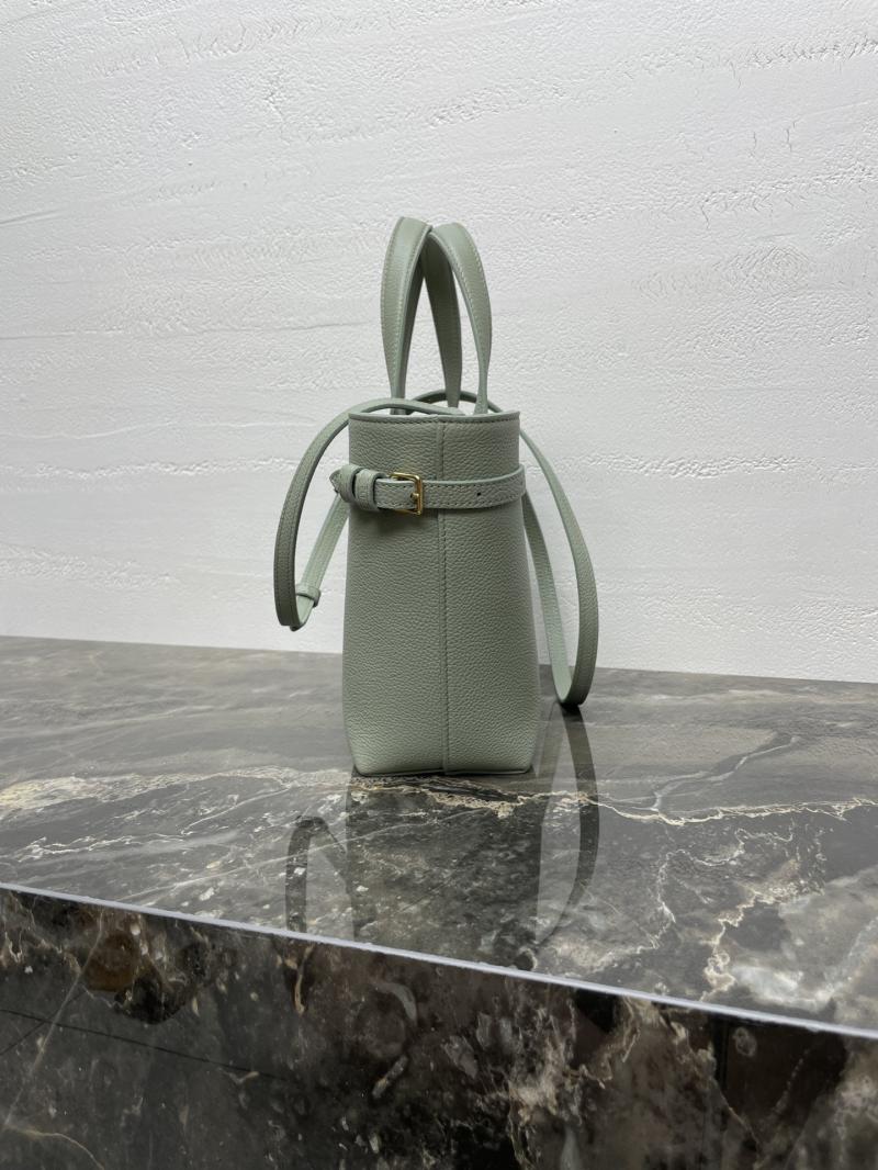 Celine Mini Cabas Anais Cuir Triomphe Green 118613