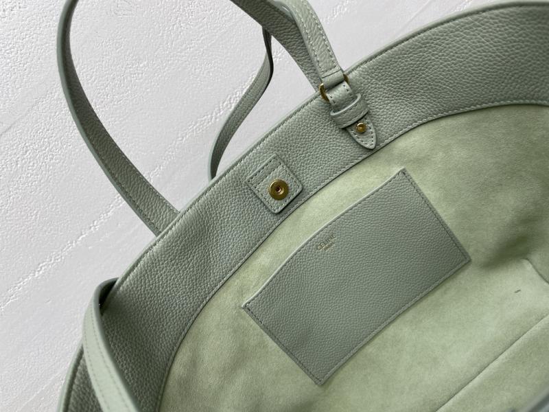 Celine Mini Cabas Anais Cuir Triomphe Green 118613