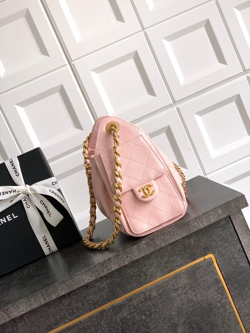 Chanel 25 Mini Handbag Pink AS5292
