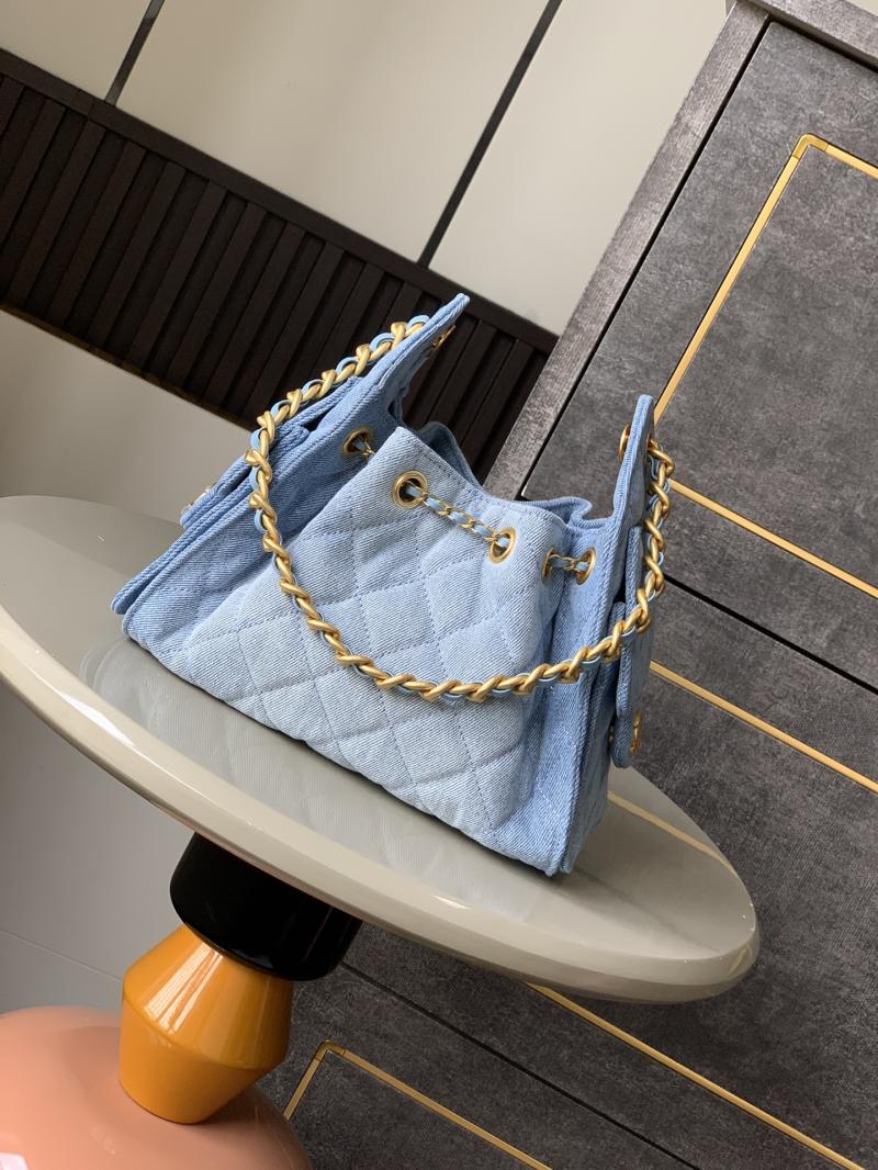 Chanel Denim 25 Mini Handbag AS5292