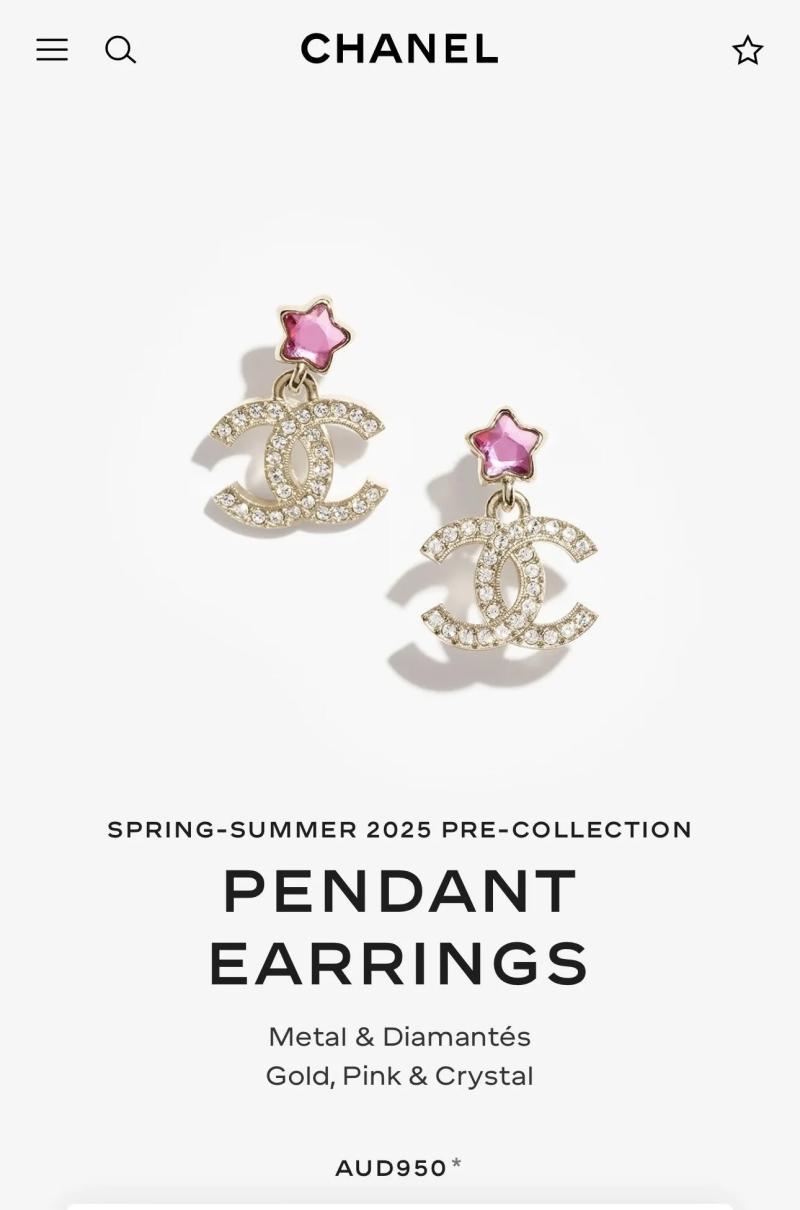 Chanel Earrings YCE60901