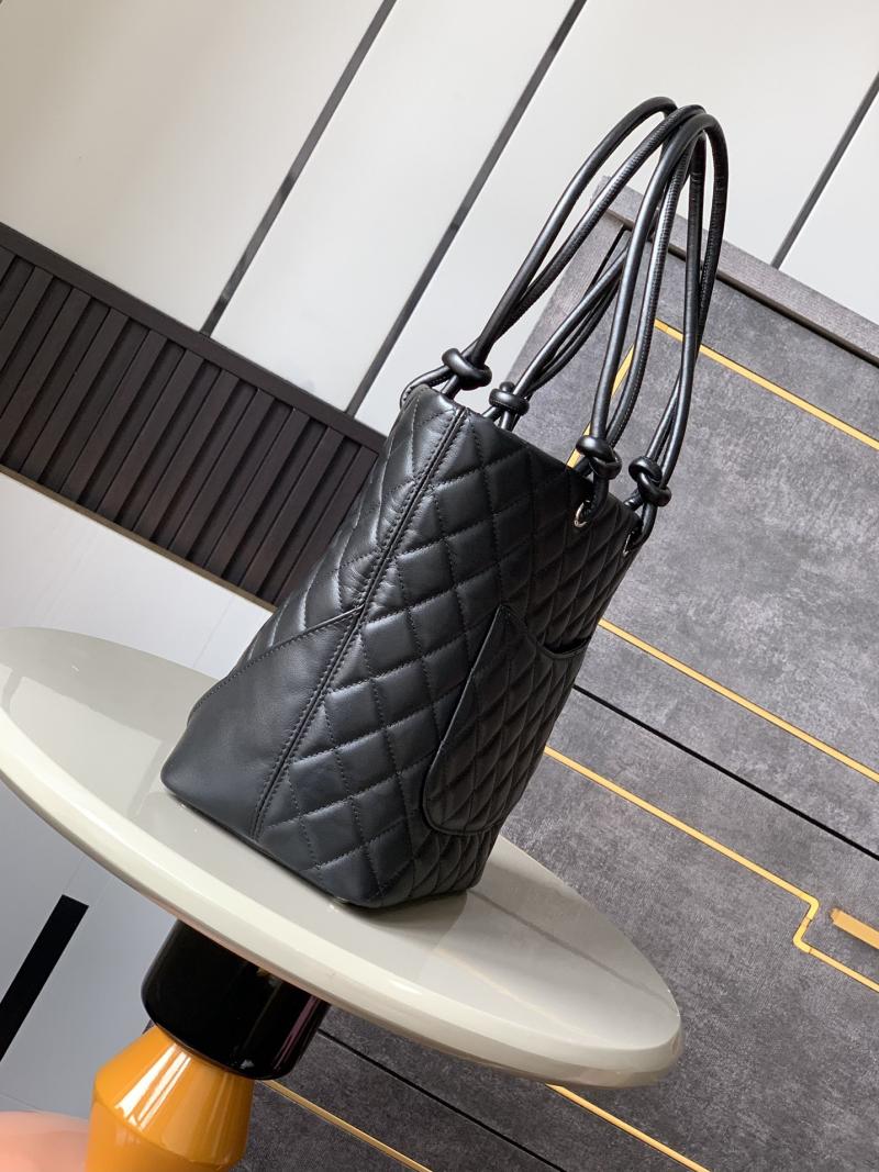 Chanel Small Cambon Ligne Tote Black AS6336