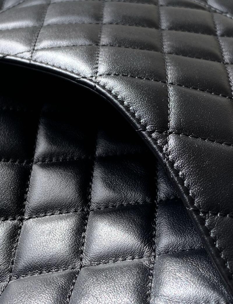 Chanel Small Cambon Ligne Tote Black AS6336