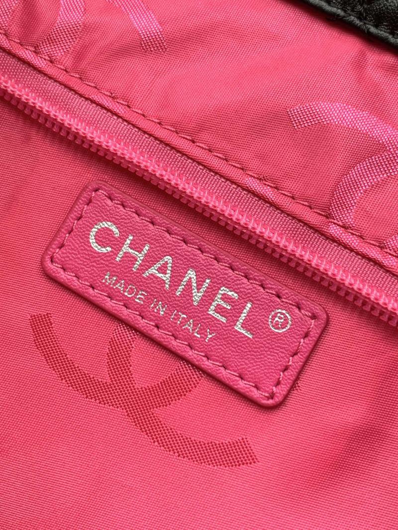 Chanel Small Cambon Ligne Tote Black AS6336