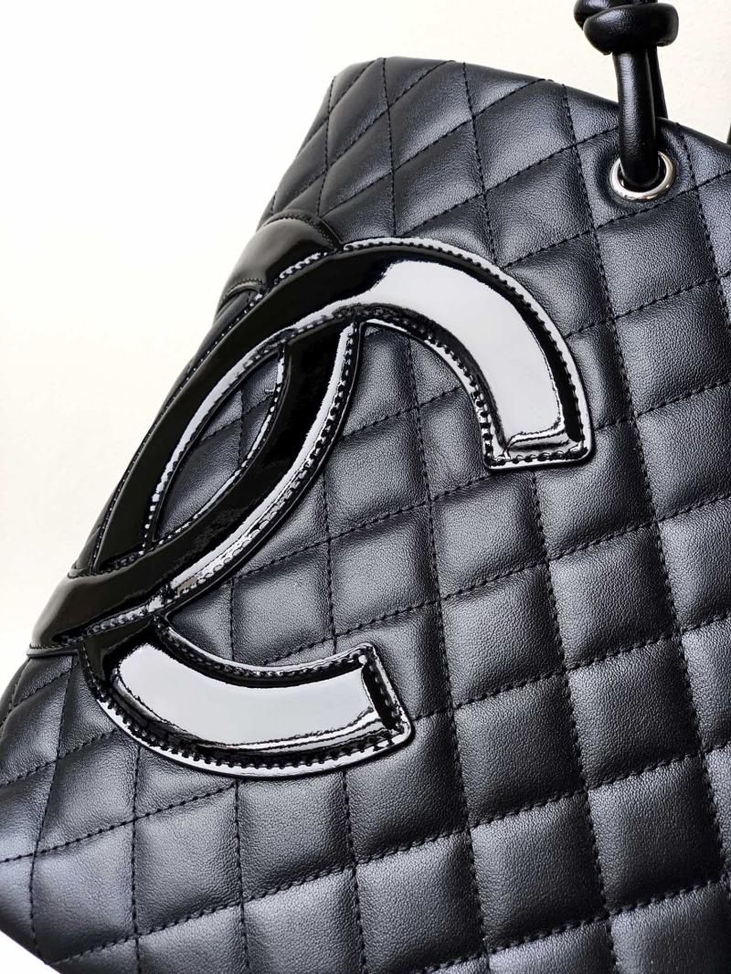 Chanel Large Cambon Ligne Tote Black AS6337