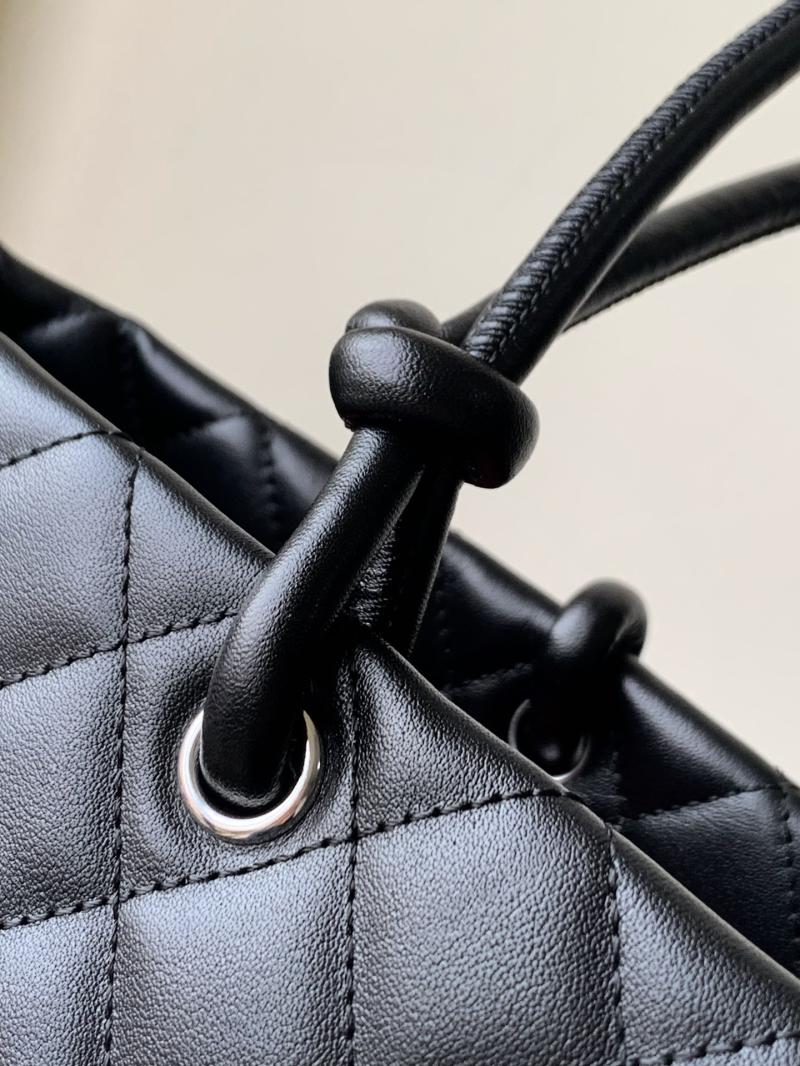 Chanel Large Cambon Ligne Tote Black AS6337
