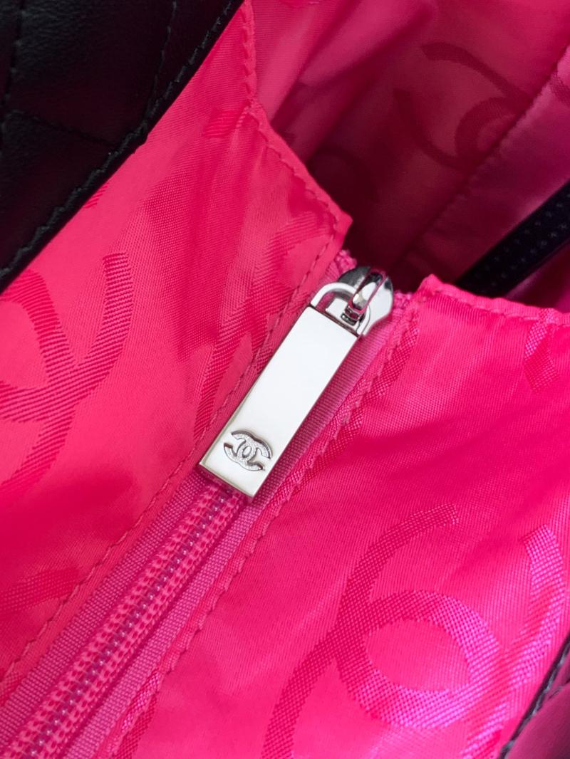 Chanel Large Cambon Ligne Tote Black AS6337