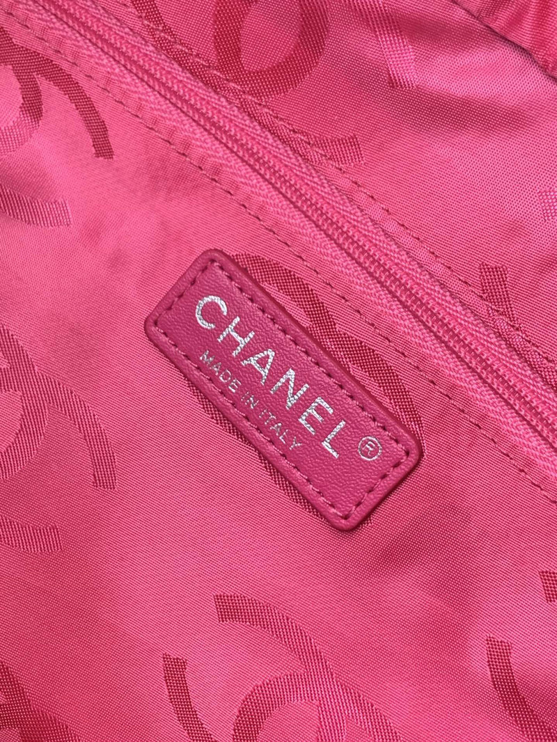 Chanel Large Cambon Ligne Tote Black and White AS6337