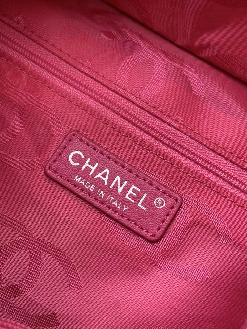 Chanel Large Cambon Ligne Tote White AS6337