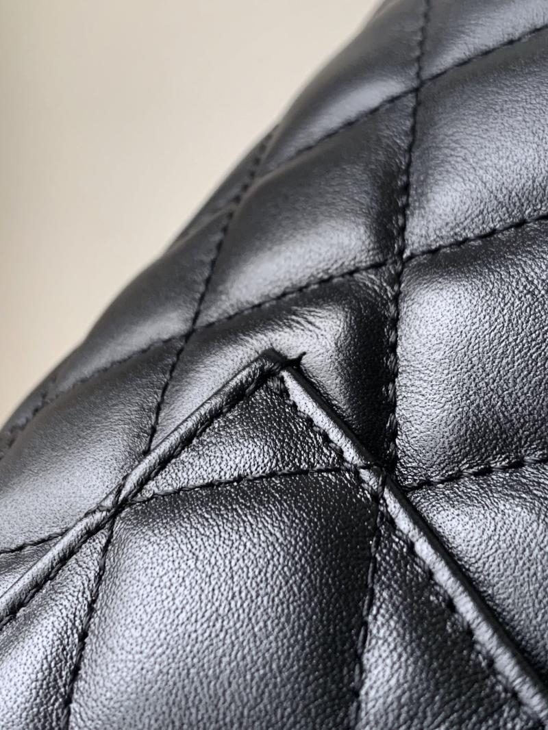 Chanel Mini Cambon Ligne Tote Black and White AS6335