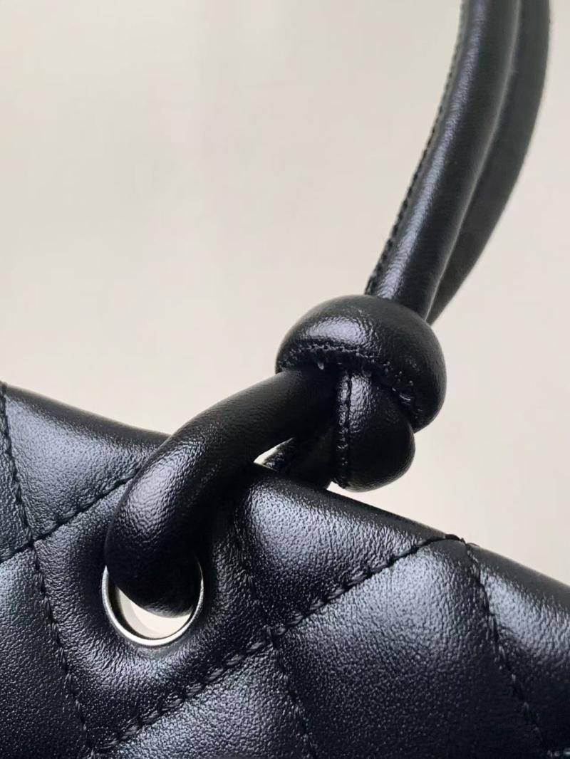 Chanel Mini Cambon Ligne Tote Black and White AS6335