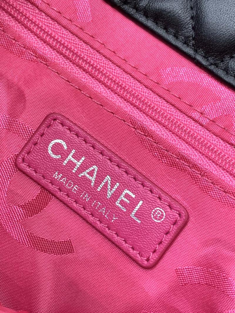 Chanel Mini Cambon Ligne Tote Black and White AS6335