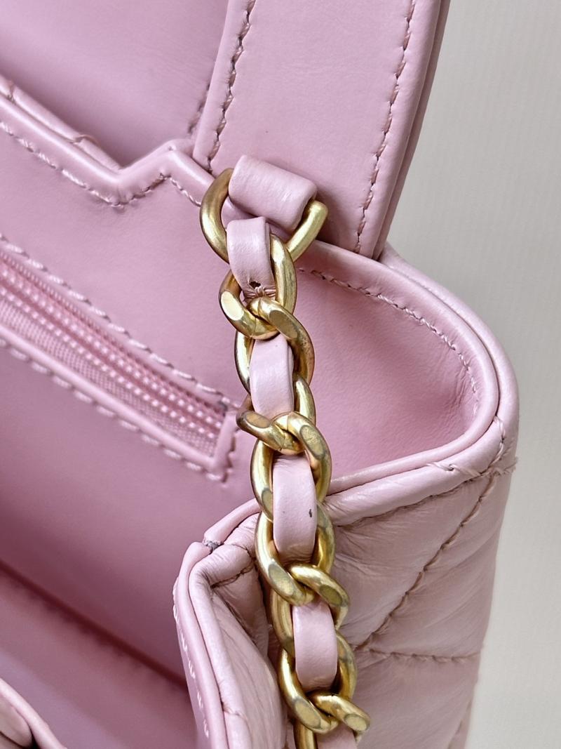 Chanel Mini Kelly Shopping Bag Pink AS4416