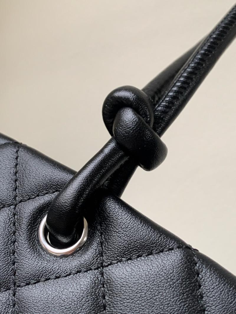Chanel Small Cambon Ligne Tote Black and White AS6336