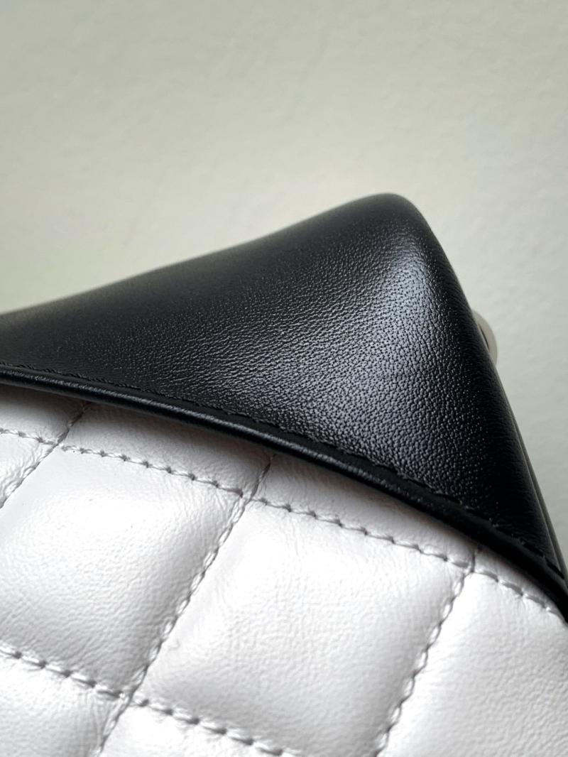 Chanel Small Cambon Ligne Tote White AS6336