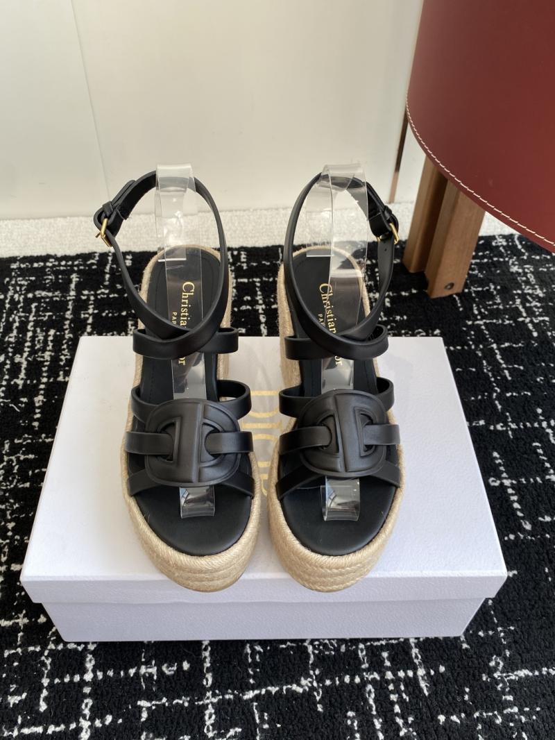 Dior Wedge Sandals SDS61301