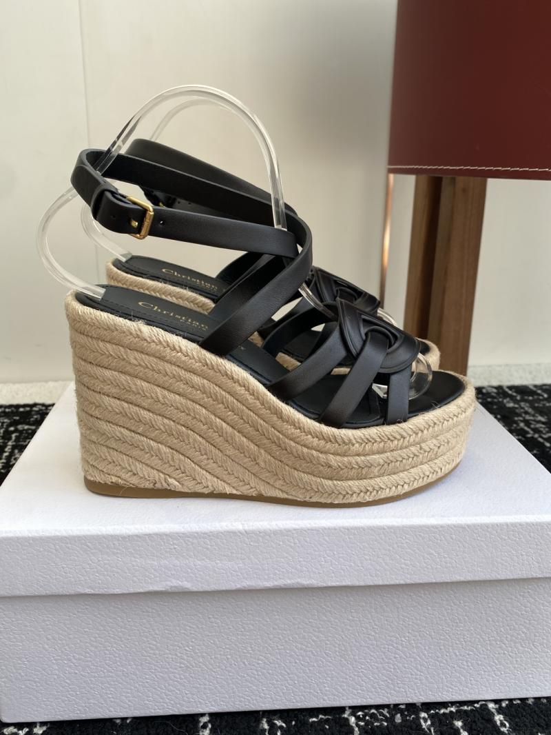 Dior Wedge Sandals SDS61301