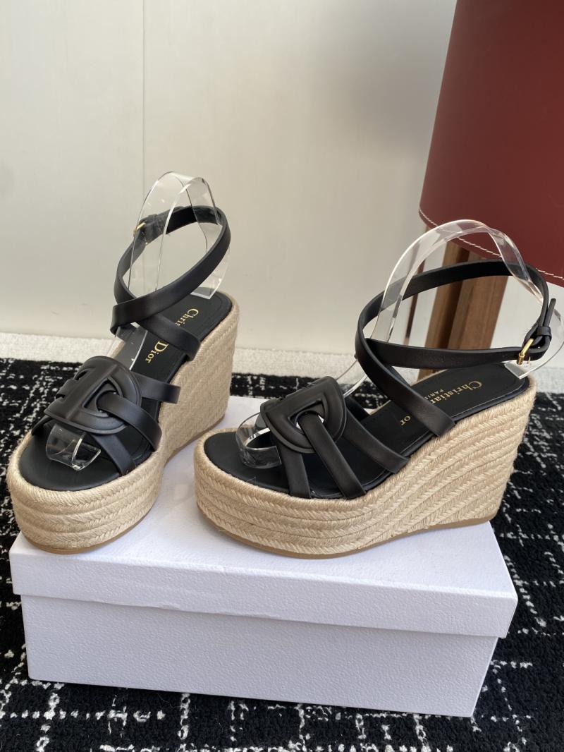 Dior Wedge Sandals SDS61301