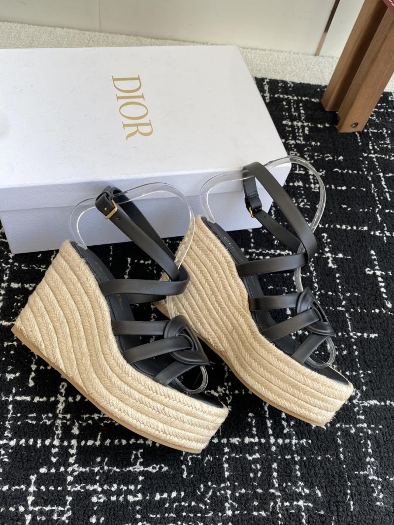 Dior Wedge Sandals SDS61301