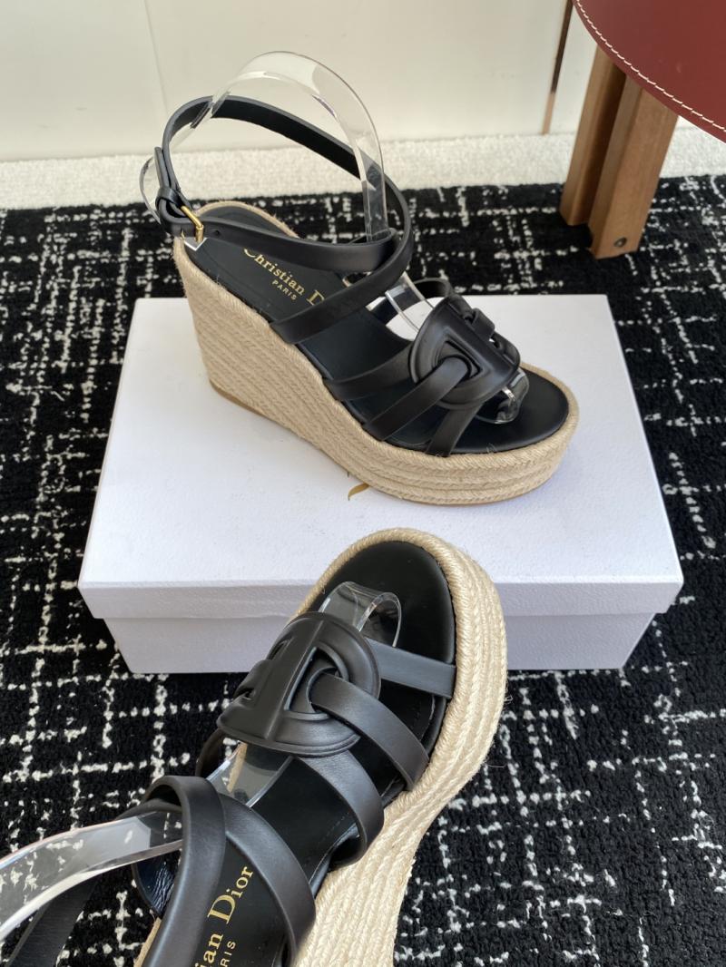 Dior Wedge Sandals SDS61301