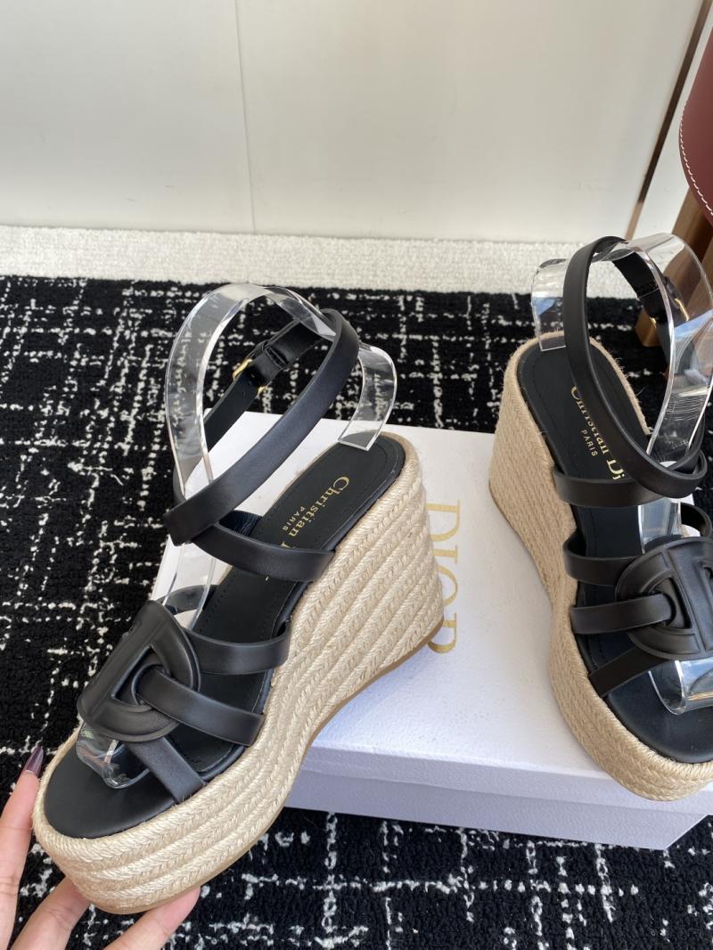 Dior Wedge Sandals SDS61301