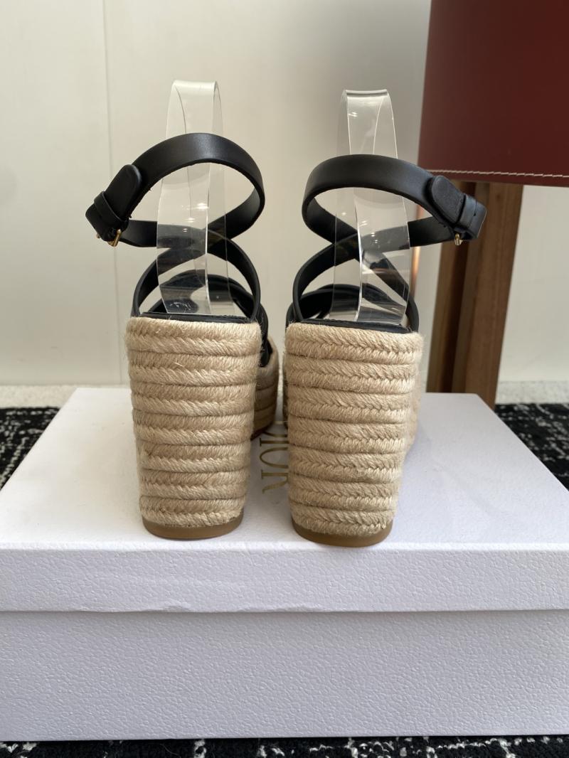 Dior Wedge Sandals SDS61301