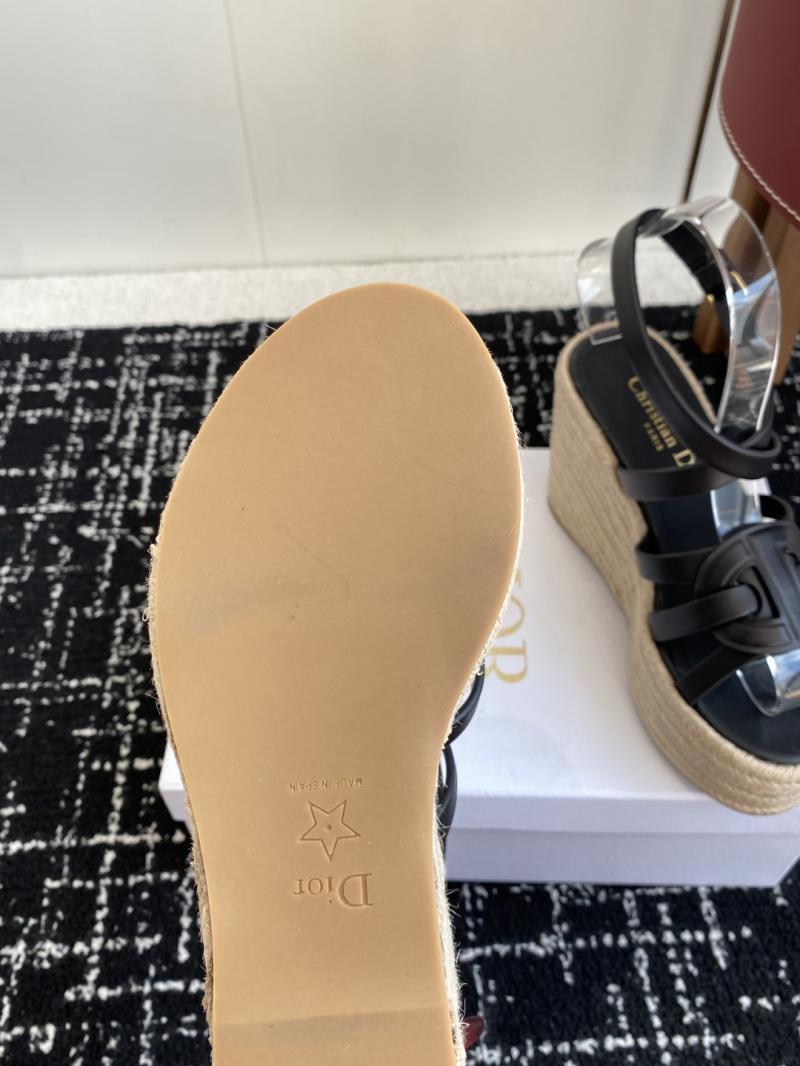 Dior Wedge Sandals SDS61301