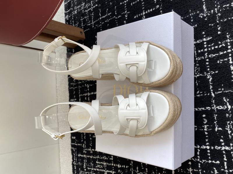 Dior Wedge Sandals SDS61302