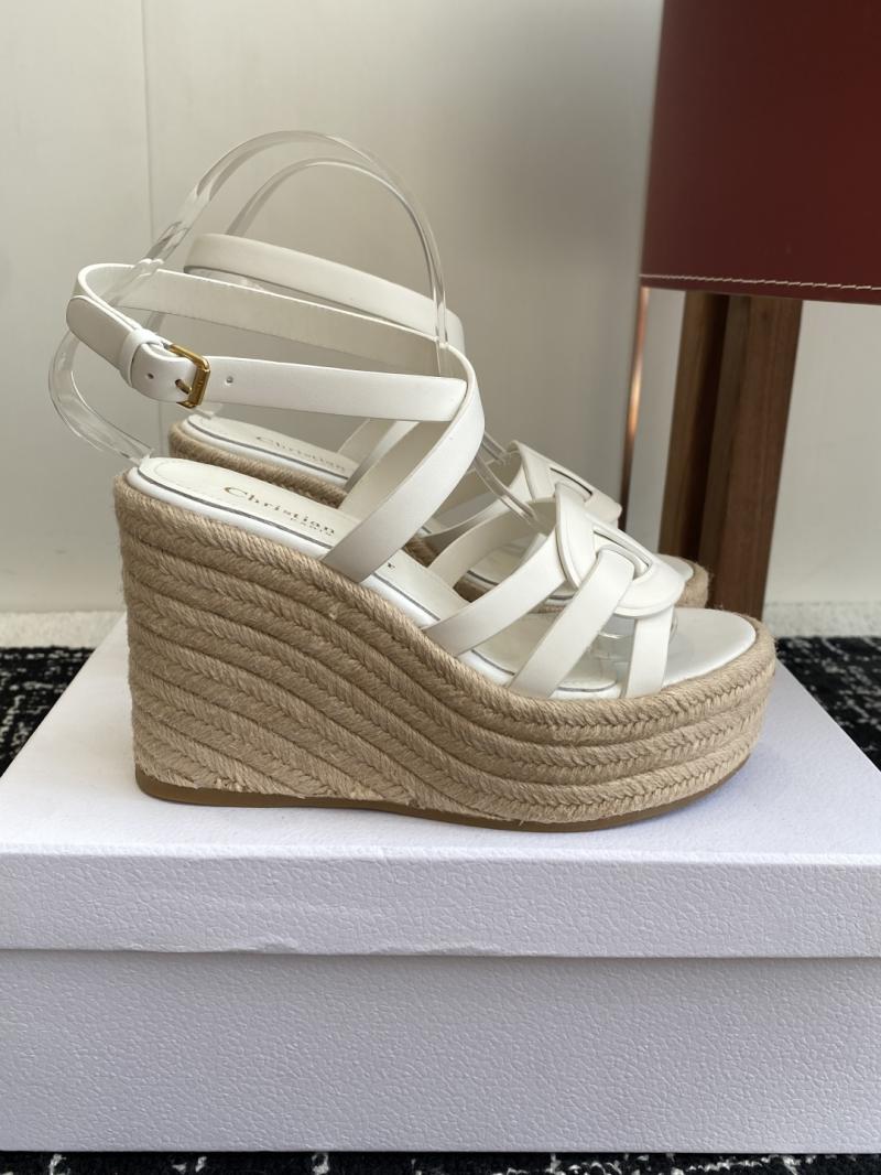 Dior Wedge Sandals SDS61302