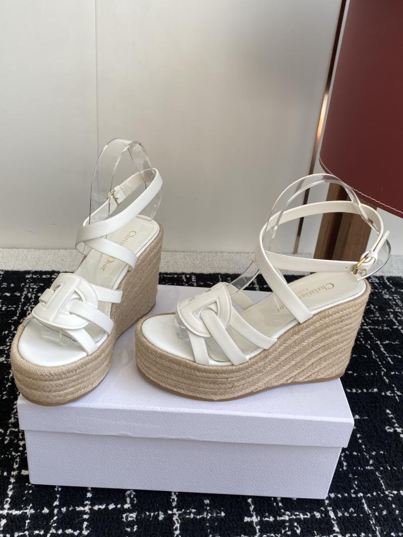 Dior Wedge Sandals SDS61302