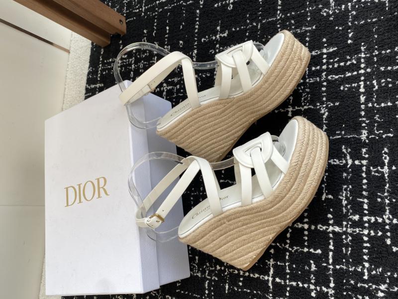 Dior Wedge Sandals SDS61302