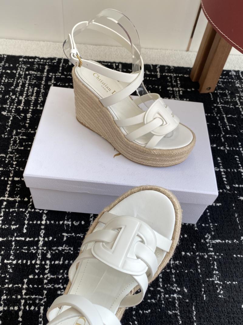 Dior Wedge Sandals SDS61302